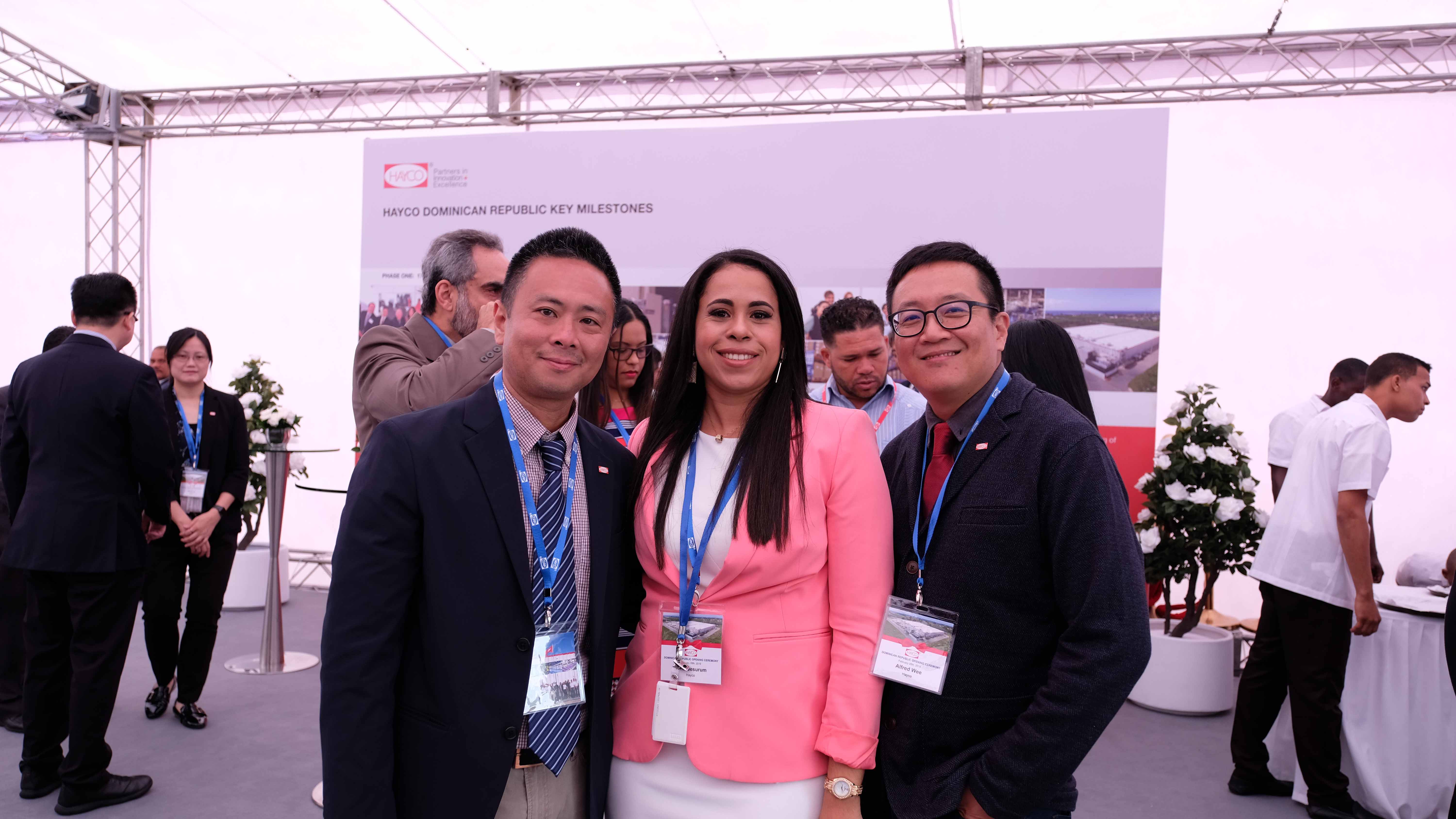 Hayco Dominican Republic Opening (28Feb2019) Hayco