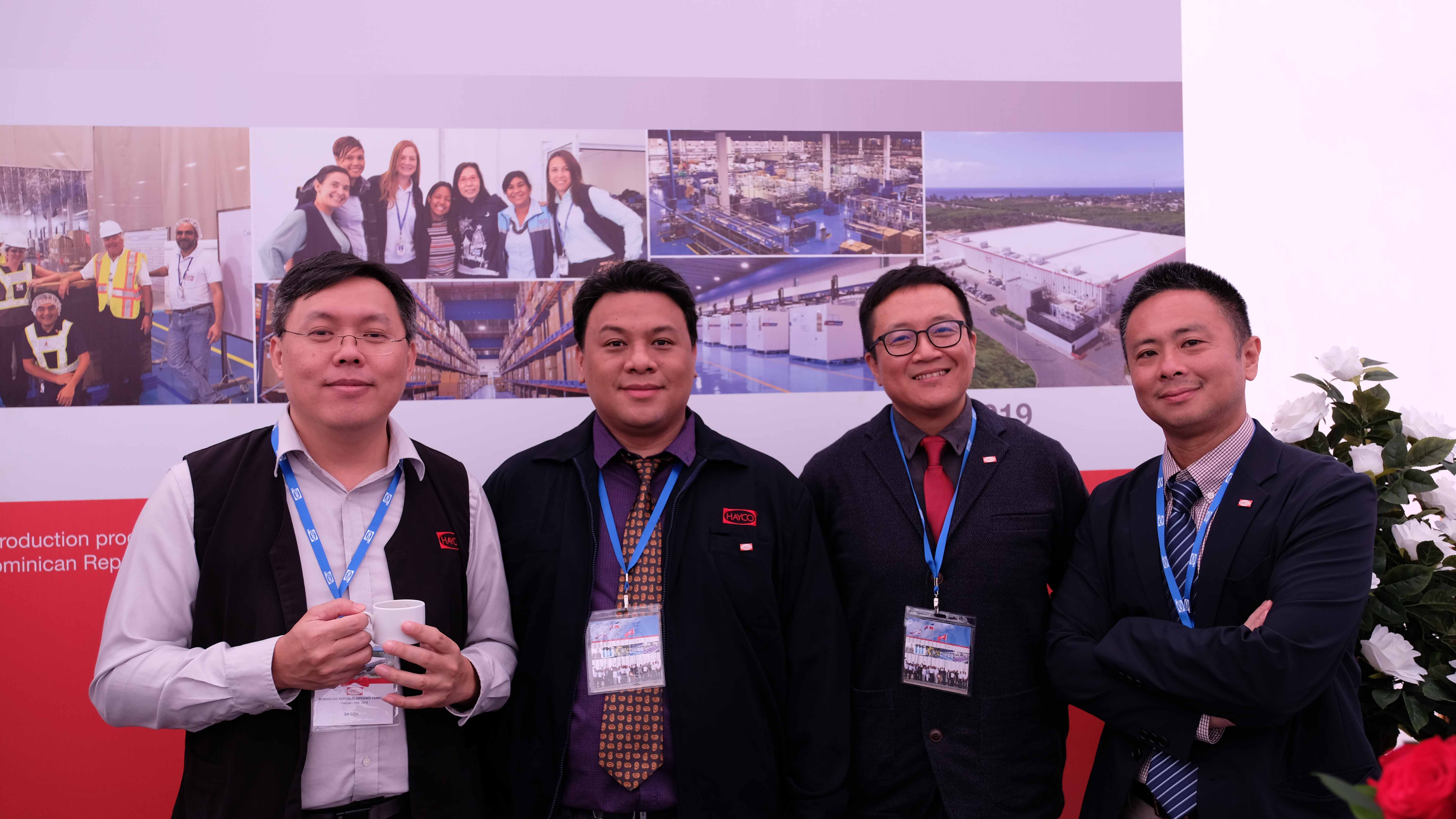 Hayco Dominican Republic Opening (28Feb2019) Hayco