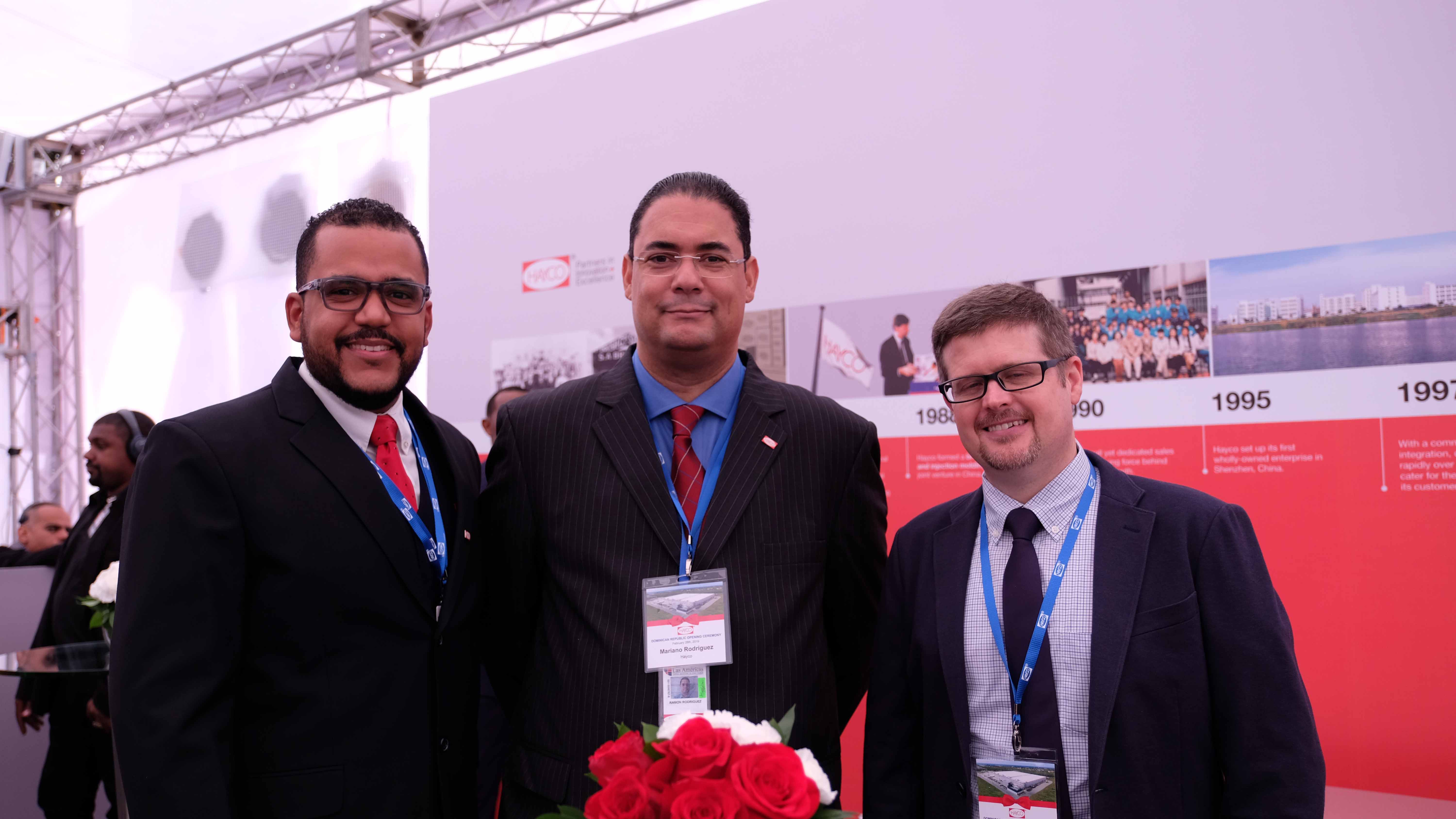 Hayco Dominican Republic Opening (28Feb2019) Hayco