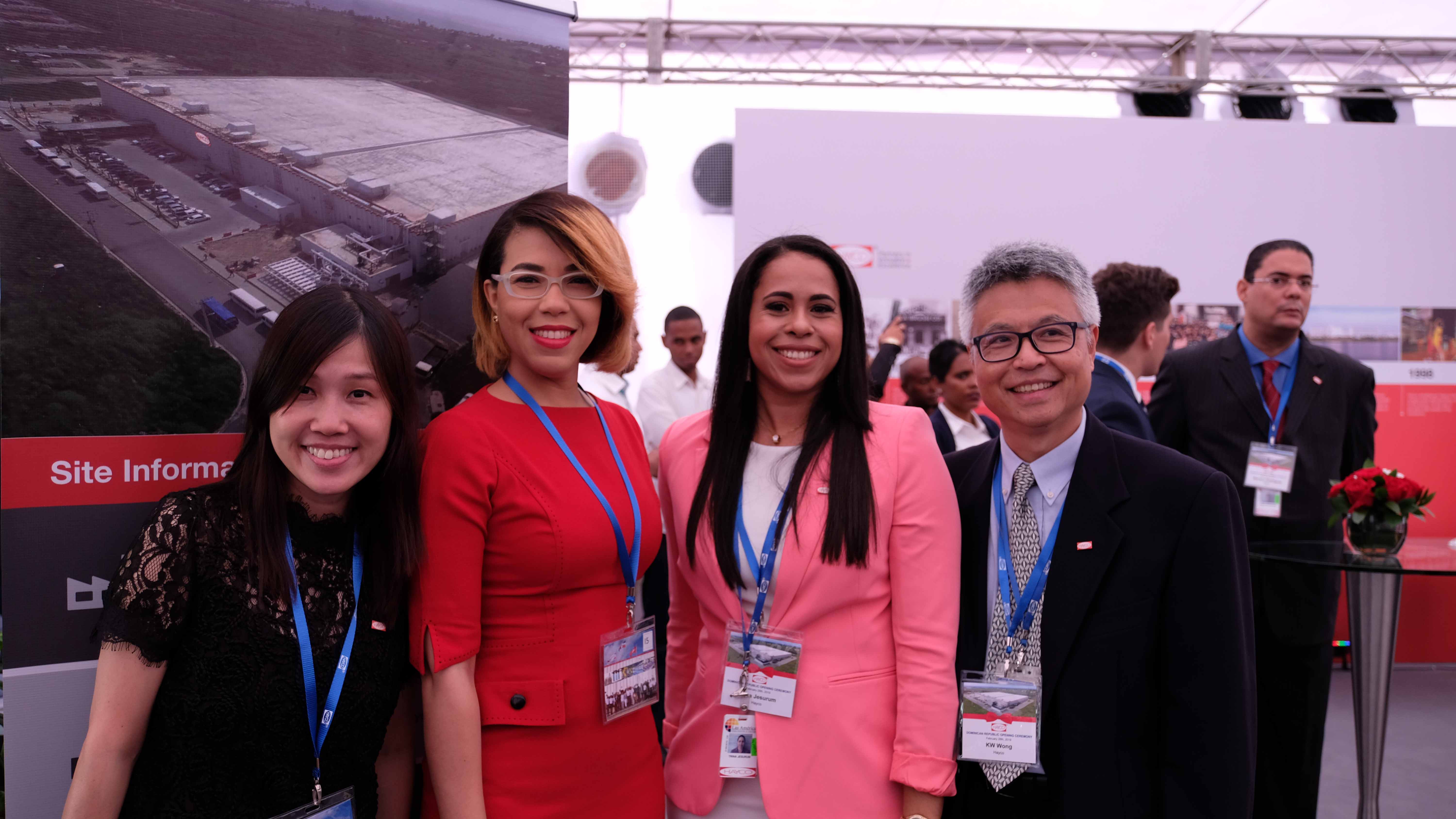 Hayco Dominican Republic Opening (28Feb2019) Hayco