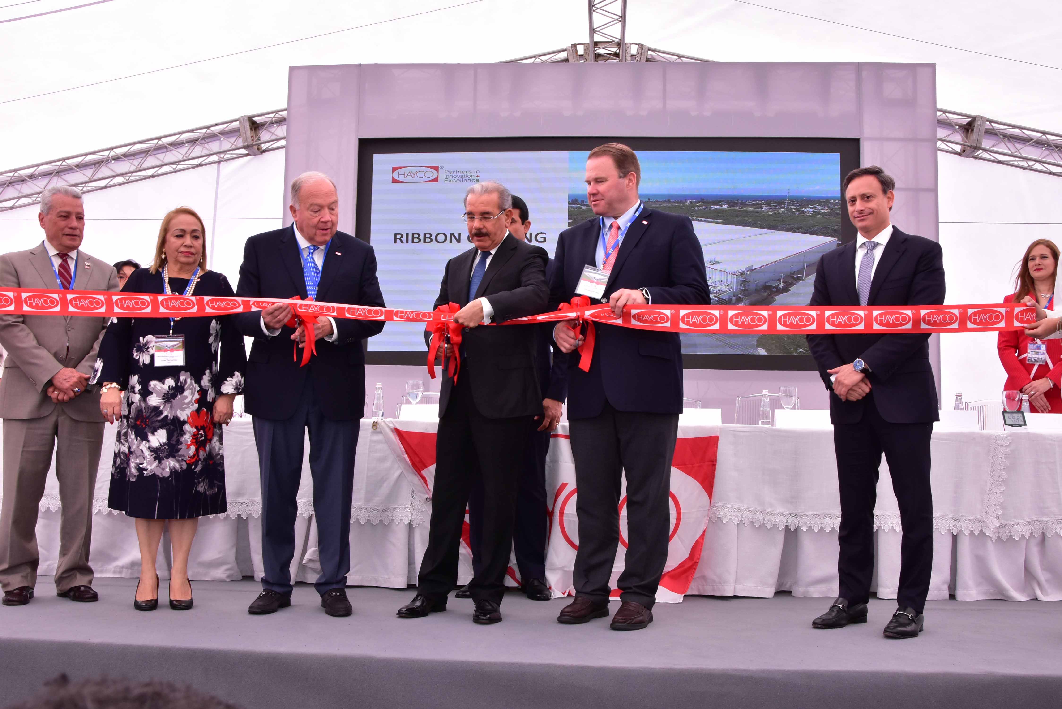 Hayco Dominican Republic Opening (28Feb2019) Hayco